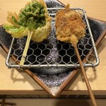 串揚げ 六角亭 中目黒 - 