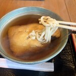 麺闘庵 - 中はこんな感じ 細めのそこそこコシありうどん