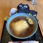 麺闘庵 - 定番 巾着きつね 1300円