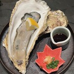 オ山ノ活惚レ - 生牡蠣