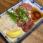 宮代 - 鶏刺し