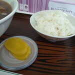 みつい食堂 - 小ライス