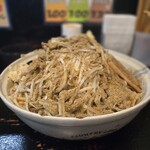 自家製太麺 ドカ盛 マッチョ - 
