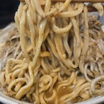 自家製太麺 ドカ盛 マッチョ - 