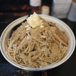 自家製太麺 ドカ盛 マッチョ - 