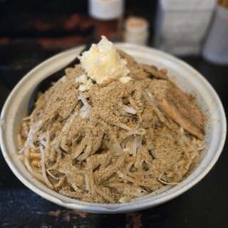 自家製太麺 ドカ盛 マッチョ_1