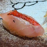 鮨 つきうだ - 金目鯛 ... 美味しい