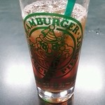 セットの烏龍茶