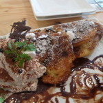 フレンチトーストアップ