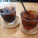 ATELIER CICA - アイスティー、アイスコーヒー