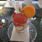 ヴァシュランのパフェ（平成26年7月）