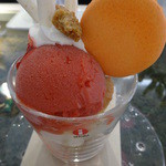 カズノリ イケダ アンディヴィデュエル - ヴァシュランのパフェ（平成26年7月）