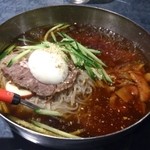 延吉香 - ・延辺冷麺 1000円(税別)