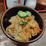 焼とりつかさ - お通し500円