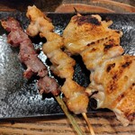 焼とりつかさ - 砂肝260円
・ぼんじり260円
・手羽先260円
