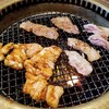 安楽亭 - 焼き焼き。