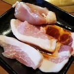 安楽亭 - ファーストセット。