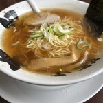 麺匠 大黒 - 安定の中華そば 600円♪