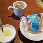 安楽亭 - デザートタイム。