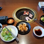 安楽亭 - スタート時、全体図。