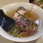 麺屋 侍 - 鯵淡麗らーめん