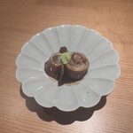 麻布 黒しゃり - 