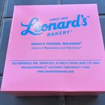 Leonard's Bakery Malasada Truck - 