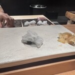 麻布 黒しゃり - 