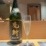 秋葉原 鮨 上村 - 