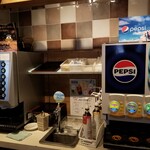 安楽亭 - もちろんドリンクバー付き。