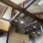 もちもちの木 野田店 - 店内天井