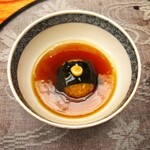 季節料理　なかしま - なかしま名物 岩国蓮根の饅頭です(o^^o)