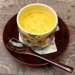 季節料理　なかしま - 江田島産牡蠣入り茶碗蒸しです(o^^o)