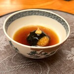 季節料理　なかしま - お店の名物だけあって岩国蓮根、餡、芥子の三位一体が素晴らしい逸品です(o^^o)