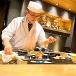 秋葉原 鮨 上村 - 