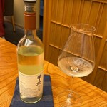 季節料理　なかしま - 白ワインは『甲州菱山畑2022』をチョイスしました(o^^o)