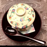 季節料理　なかしま - こちらも洒落た器ですね！(o^^o)