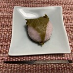 青木松風庵 - 料理写真:桜餅です。
