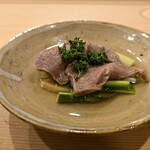 日本料理 うつせみ - 仙台牛ヒレ