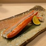 日本料理 うつせみ - 焼蟹 間人蟹