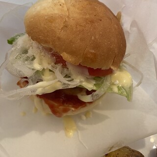 ザ・ルーモァバーガー_0