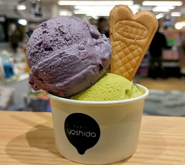 ジェラート yoshida （ヨシダ） - 新潟/ジェラート・アイスクリーム