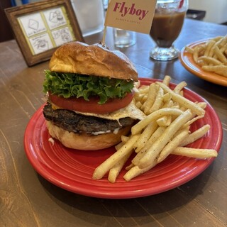 口コミ一覧 : フライ ボーイ バーガー&コーヒー （FLY BOY