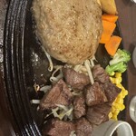 ハンバーグ・ステーキ宮崎亭 - 