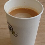 セルフカフェ - ドリンク写真:カフェラテ440円