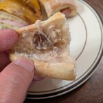 ジャン フランコ - いちじくクリームチーズ　この日いちばんの感動