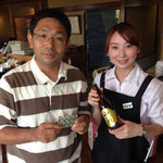 蔵元レストラン せきのいち - フィンクスとせきのいちの可愛い店員さん！写真掲載許可済み！！