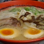 豚そば　成 - 2014.7