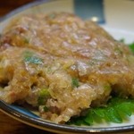 立飲み たきおか - ２００えん『あじなめろう』2014.7