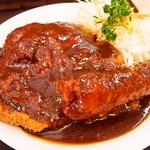 勘之助本舗 - とんかつW ＆ エビフライトッピング